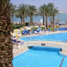 Crowne Plaza Dead Sea 5*