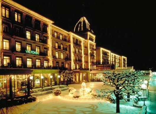 Victoria Jungfrau Grand Hotel & Spa 5*