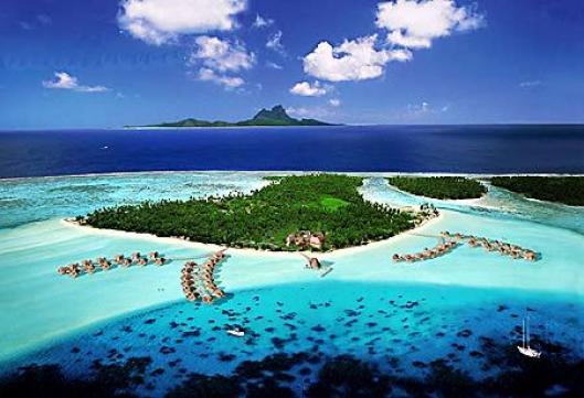 Le Taha`a Private Island & Spa 5*