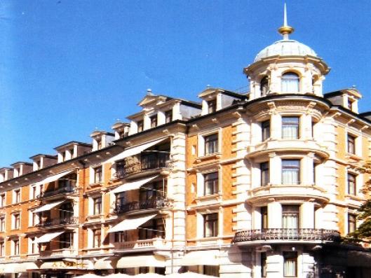 Alden Hotel Splugenschloss 5*