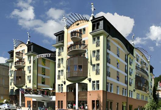 Wellness Hotel Villa Butterfly 4*