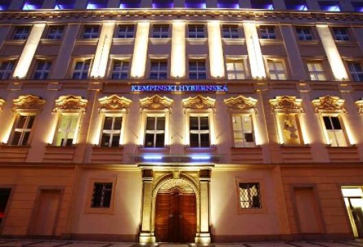 Kempinski  Hybernska Prague 5*