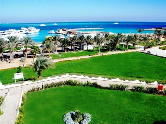 Hilton Plaza Hurgada 5*