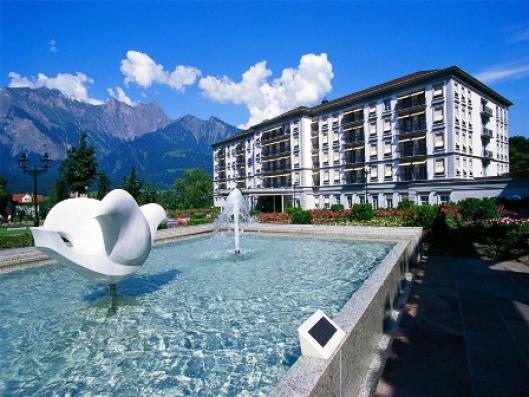 Grand Hotel Hof Ragaz 5*